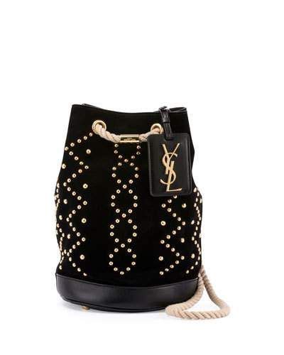 ysl studded bucket bag|ysl bags clearance.